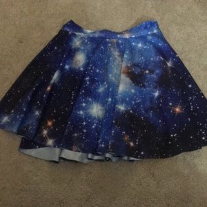 Galaxy skirt